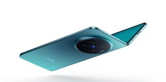 vivo X Fold6 foldable smartphone shown in a product image