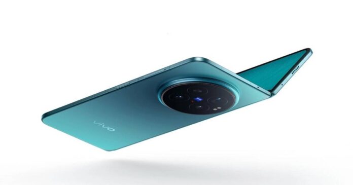 vivo-x-fold6-vivo-android-17-cover-a97155-001 vivo X Fold6 foldable smartphone shown in a product image