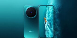 vivo X Fold6 book-style foldable smartphone