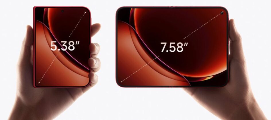 Xiaomi 18 Fold foldable smartphone