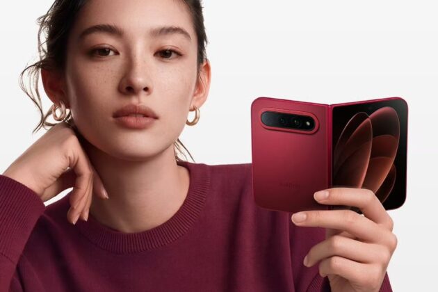 Xiaomi 18 Fold foldable smartphone
