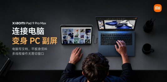 Xiaomi Pad 9 Pro Max Targets Desktop-Style Work With 13.3-Inch Display and PC Input Xiaomi Pad 9 Pro Max promotional product image