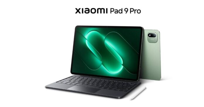 Xiaomi Pad 9 series tablets