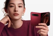 Xiaomi 18 Fold compact book-style foldable