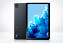 Leaked image of the Xplora Go Pad child-focused Android tablet.