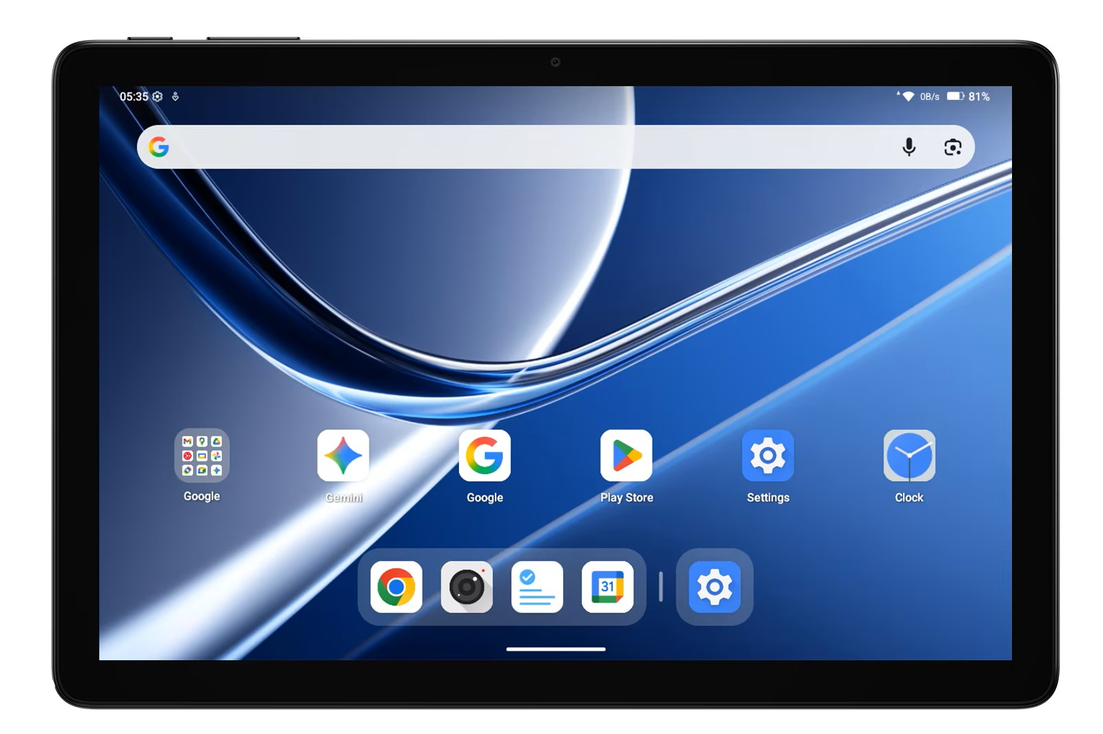 Alldocube iPlay 80SE tablet, which uses a quad-core Unisoc T310 chip.
