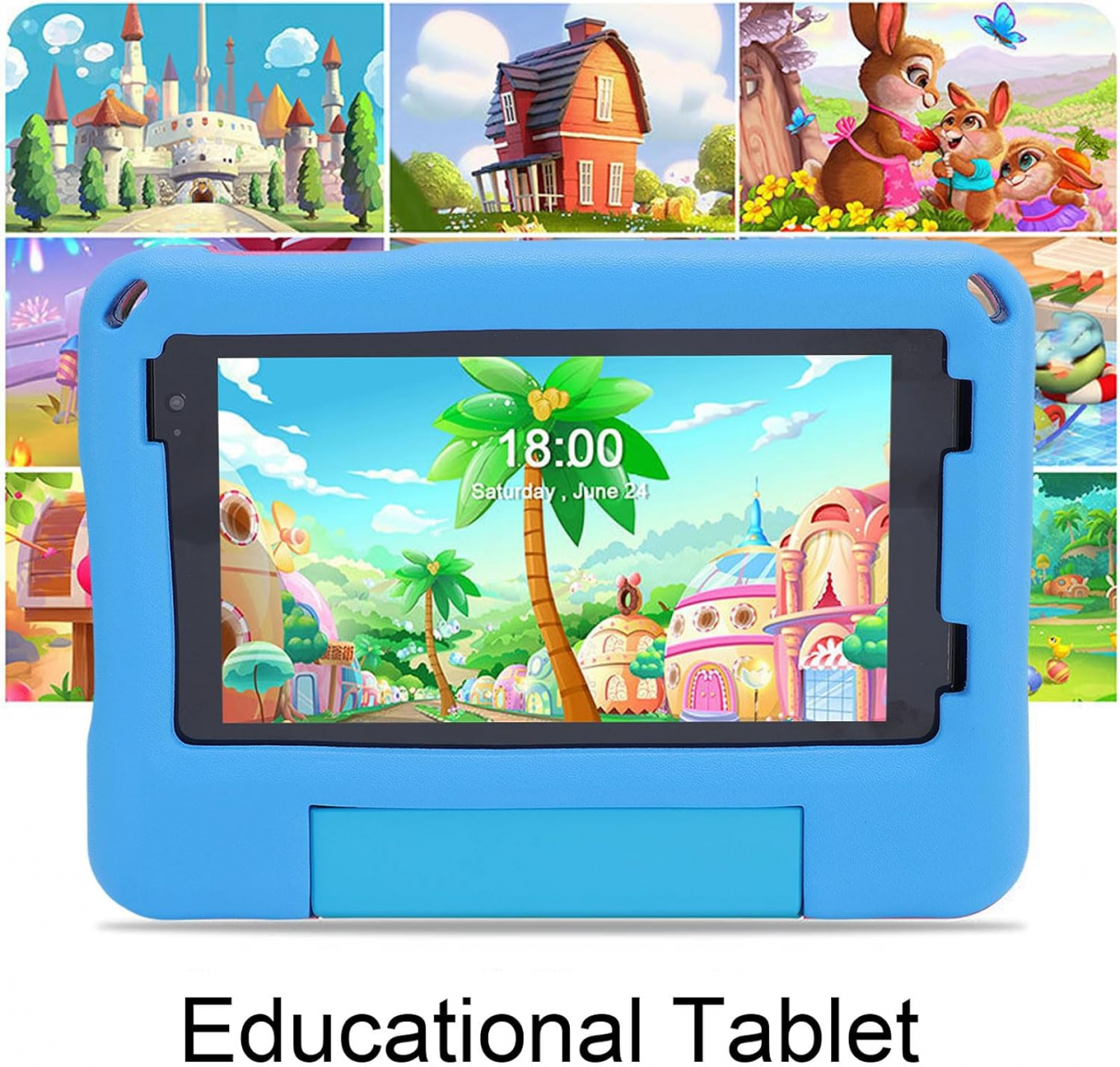 Amazon Kids Tablet 8 and Kids Tablet 11 with Android, Google Play access, and parental controls