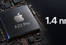 Apple’s Reported 1.4nm A22 Pro Plan Could Prioritize Battery Efficiency for Premium iPhones Illustration accompanying a report on Apple’s possible use of TSMC’s 1.4nm manufacturing process for a future A22 Pro chip.