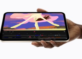 Apple iPad mini promotional image