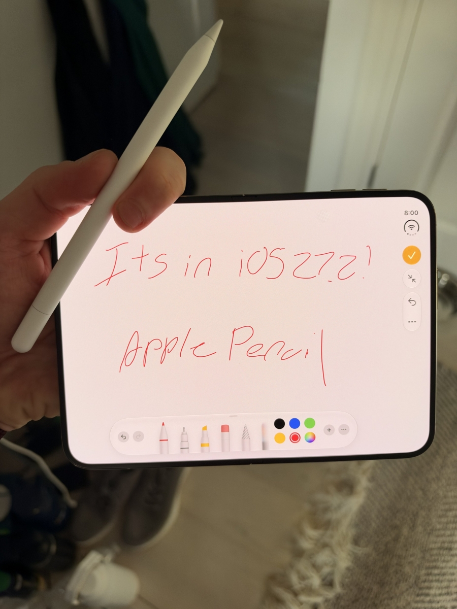 Apple iPhone Duo foldable smartphone.
