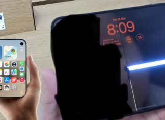 Image accompanying a report on iPhone Duo foldable-display complaints