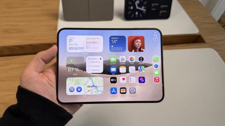 Apple iPhone Duo foldable phone