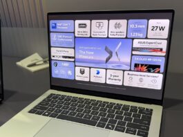 ASUS ExpertBook A7 14-inch business laptop
