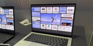 ASUS ExpertBook A7 14-inch business laptop