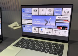 ASUS ExpertBook A7 14-inch business laptop