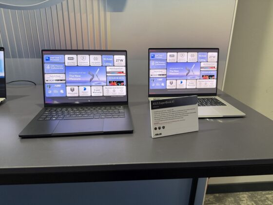 ASUS ExpertBook A7 Pairs a 10.3mm Design With a 3K OLED Screen and Business Security