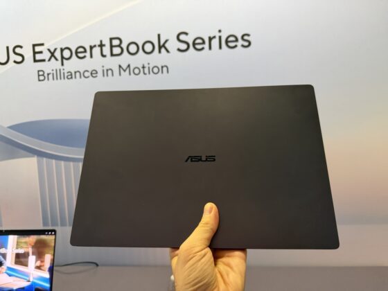 ASUS ExpertBook A7 Pairs a 10.3mm Design With a 3K OLED Screen and Business Security