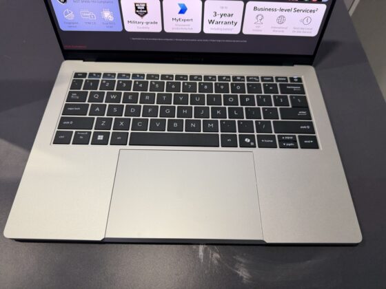ASUS ExpertBook A7 Pairs a 10.3mm Design With a 3K OLED Screen and Business Security