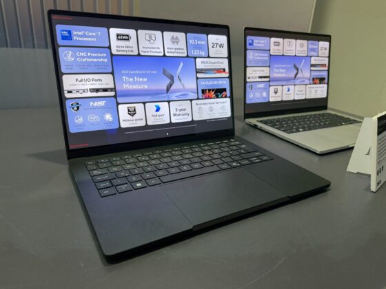 ASUS ExpertBook A7 Pairs a 10.3mm Design With a 3K OLED Screen and Business Security
