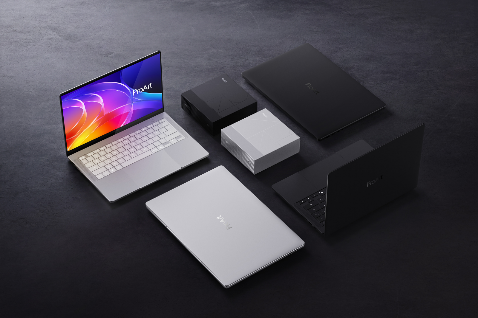 ASUS ProArt P14 creator laptop with NVIDIA RTX Spark hardware