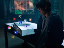 ASUS ProArt P14 Packs RTX Spark AI Hardware Into a 3.3-Pound Creator Laptop ASUS ProArt P14 laptop shown open with its OLED display