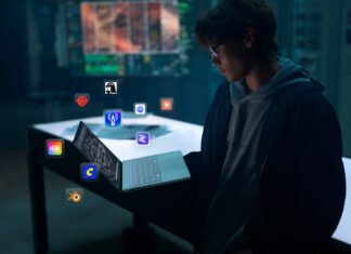 ASUS ProArt P14 Packs RTX Spark AI Hardware Into a 3.3-Pound Creator Laptop ASUS ProArt P14 laptop shown open with its OLED display