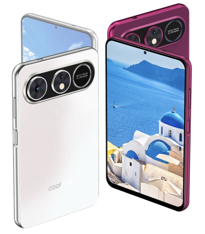 Coolpad Cool X Wide with a 16:10 display and wide phone body