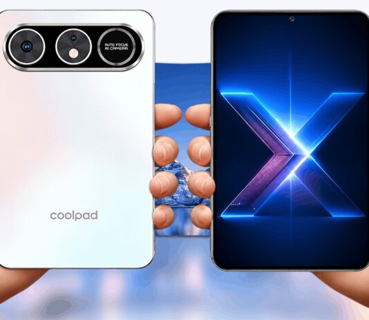Coolpad’s Cool X Wide Puts a Mini-Tablet Shape Into a 6.38-Inch Phone Coolpad Cool X Wide smartphone shown with its unusually broad display