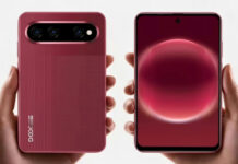 Promotional image of the DOOGEE Note60 W wide-format smartphone.