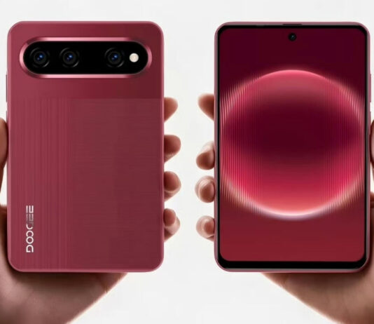 DOOGEE Note60 W Teases a Wide 6.38-Inch Display and 6,500mAh Battery Promotional image of the DOOGEE Note60 W wide-format smartphone.