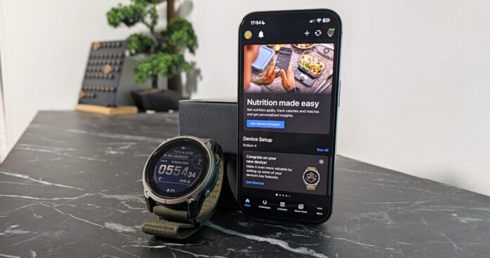 Garmin Enduro 4 outdoor smartwatch