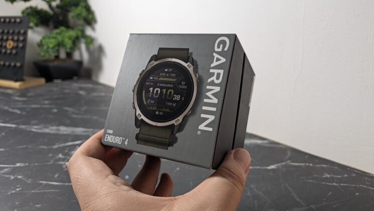 Garmin Enduro 4 outdoor smartwatch