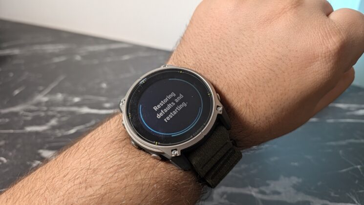 Garmin Enduro 4 outdoor smartwatch