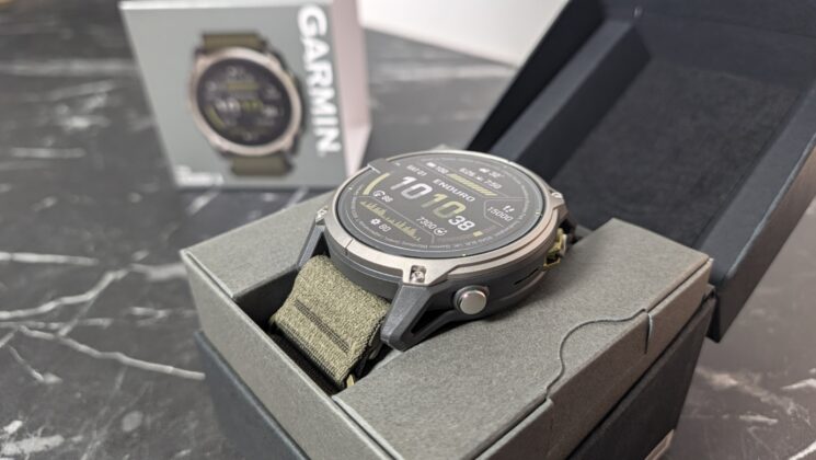 Garmin Enduro 4 outdoor smartwatch