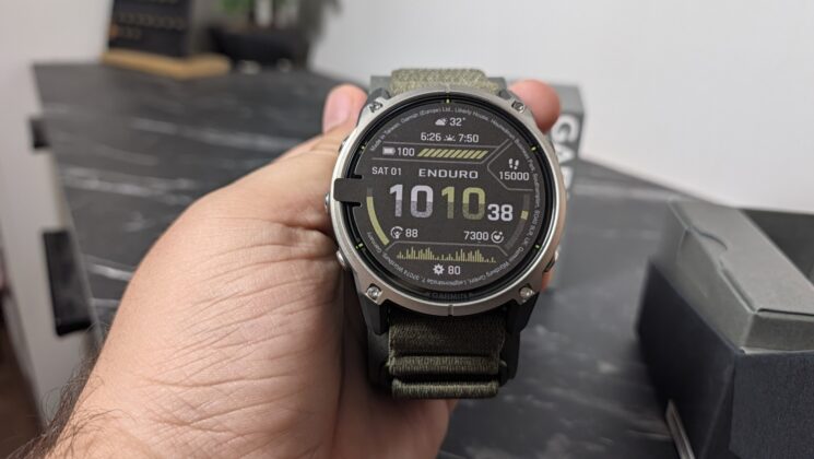 Garmin Enduro 4 outdoor smartwatch