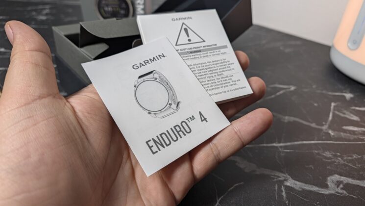 Garmin Enduro 4 outdoor smartwatch