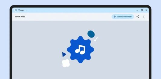Google Viewer app for Googlebook