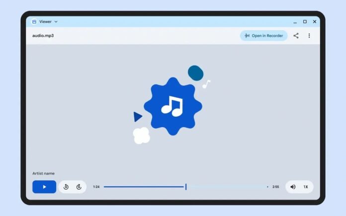 Google Viewer app for Googlebook