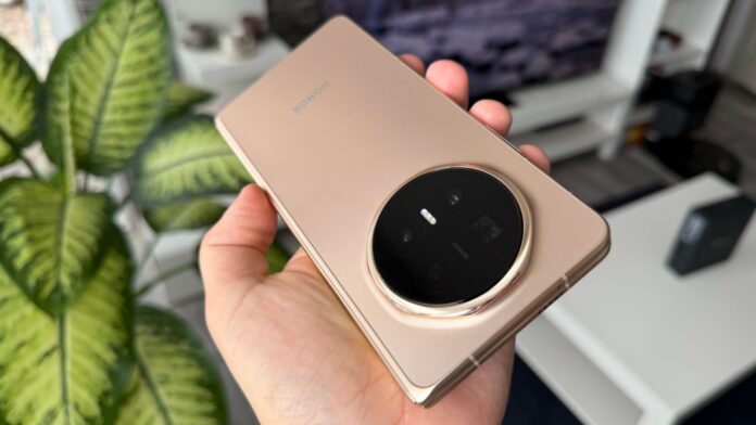 Honor Magic V7 foldable phone