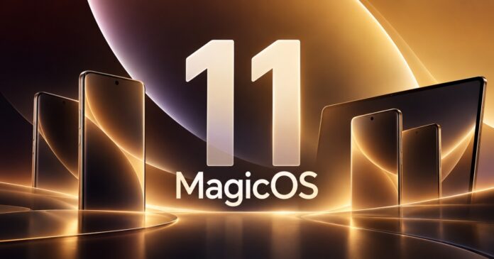 honor-magicos-11-android-17-cover-a97625-001 HONOR MagicOS 11 software rollout promotional image