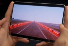 HONOR WIN Pad Teaser Points to a 200Hz-Plus OLED Gaming Tablet HONOR WIN Pad shown in landscape orientation in a promotional teaser image