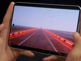 HONOR WIN Pad Teaser Points to a 200Hz-Plus OLED Gaming Tablet HONOR WIN Pad shown in landscape orientation in a promotional teaser image