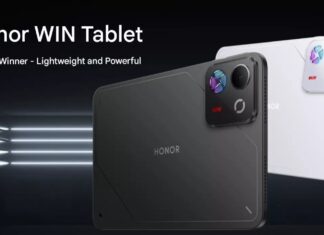 Honor WIN Tablet Packs a 240Hz OLED Screen and 10,000mAh Battery Into an 8.4-Inch Gaming Slate Honor WIN Tablet shown in a promotional product image