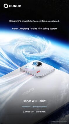 Promotional image of the Honor Win Tablet