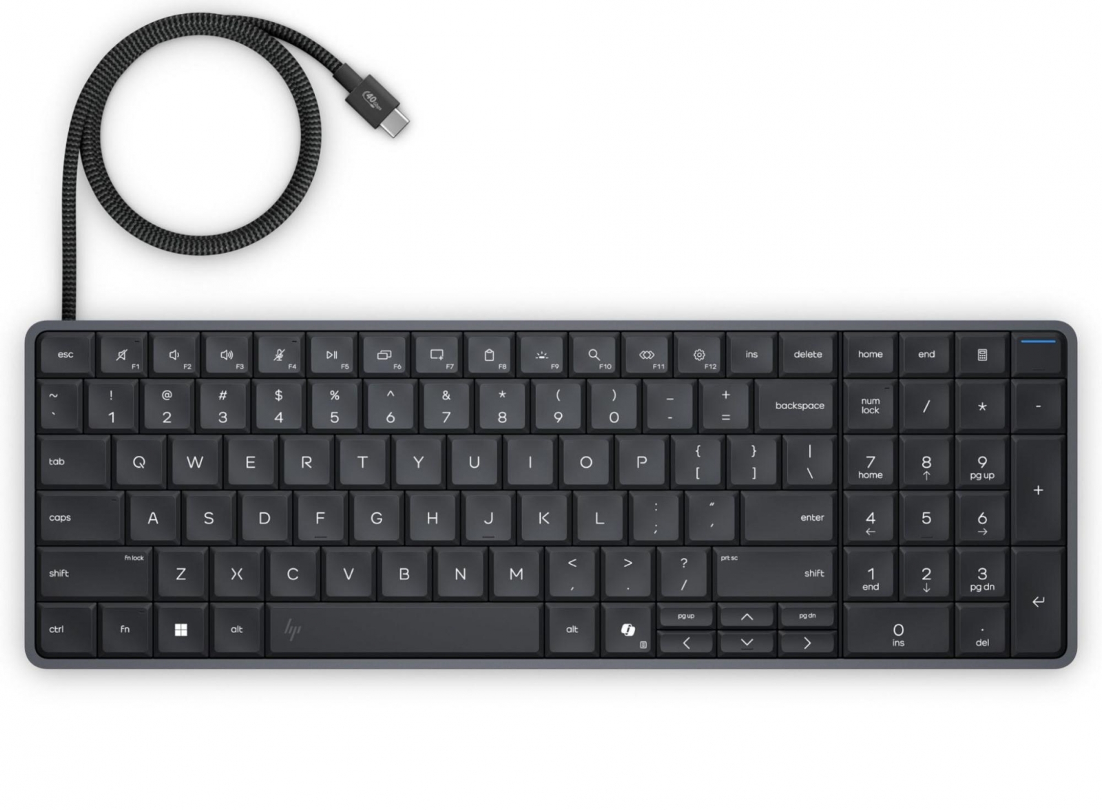 HP EliteBoard G2a keyboard PC with AMD Ryzen AI hardware