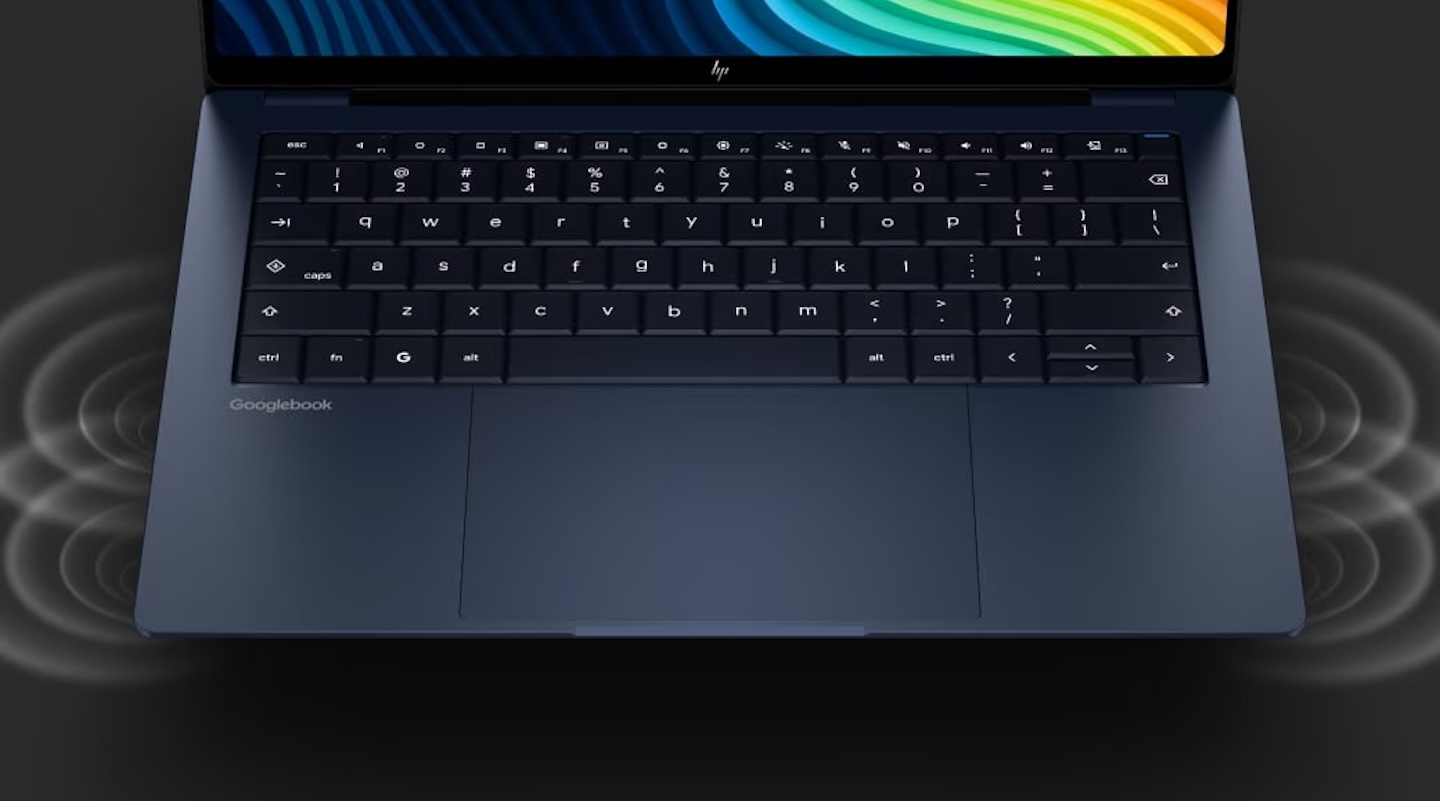 HP Googlebook 14 portable laptop