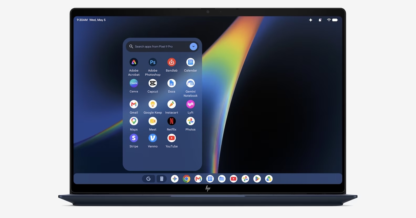 HP Googlebook 14 OLED notebook
