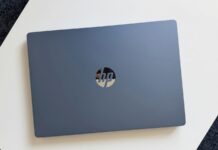 HP OmniBook 3 Review: A Large-Screen Work Laptop That Stays Manageable on the Move HP OmniBook 3 16-inch laptop shown in a product photo