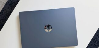 HP OmniBook 3 16-inch laptop shown in a product photo