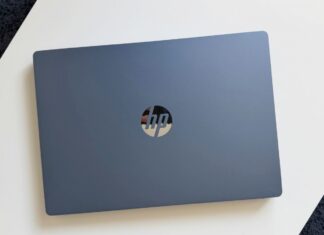 HP OmniBook 3 16-inch laptop shown in a product photo
